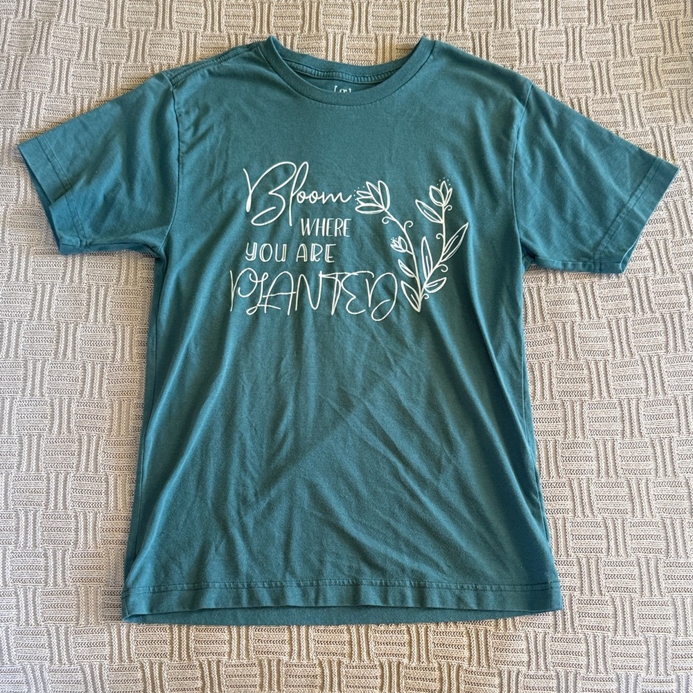 George Teal 'Bloom Where You Are Planted' Graphic Tee